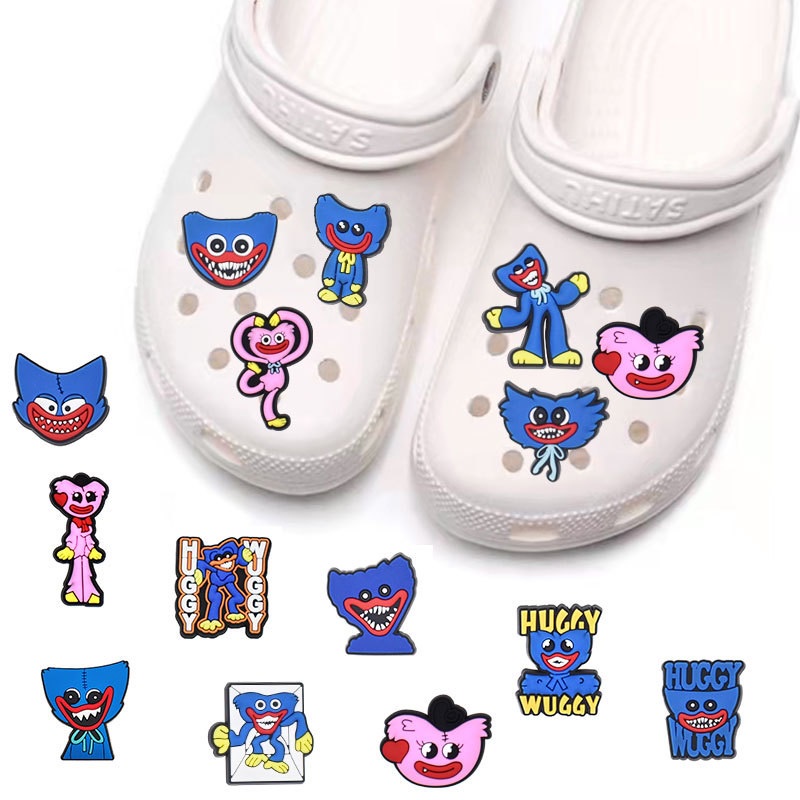 Jibbitz Crocs M and M Pin Sandal Karakter Unik dan Lucu untuk Anak Perempuan Dan Laki laki