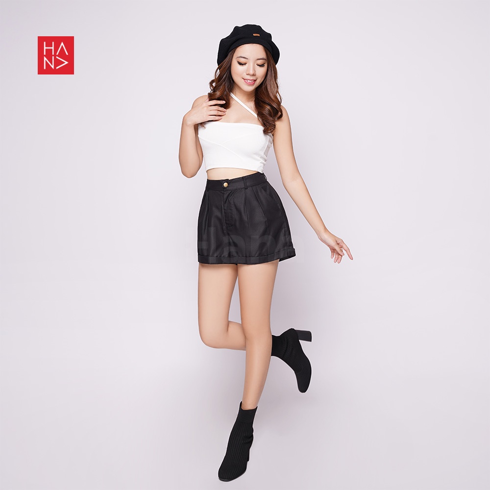 Hana Fashion - Emily Short Pants Celana Pendek Wanita - SP042