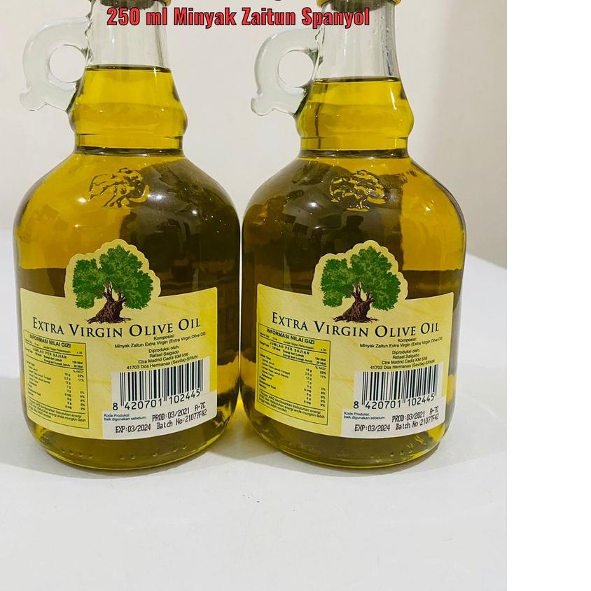 

♛ Minyak Zaitun Rafael Salgado 250ml Extra Virgin Olive Oil Bisa Diminum ✤