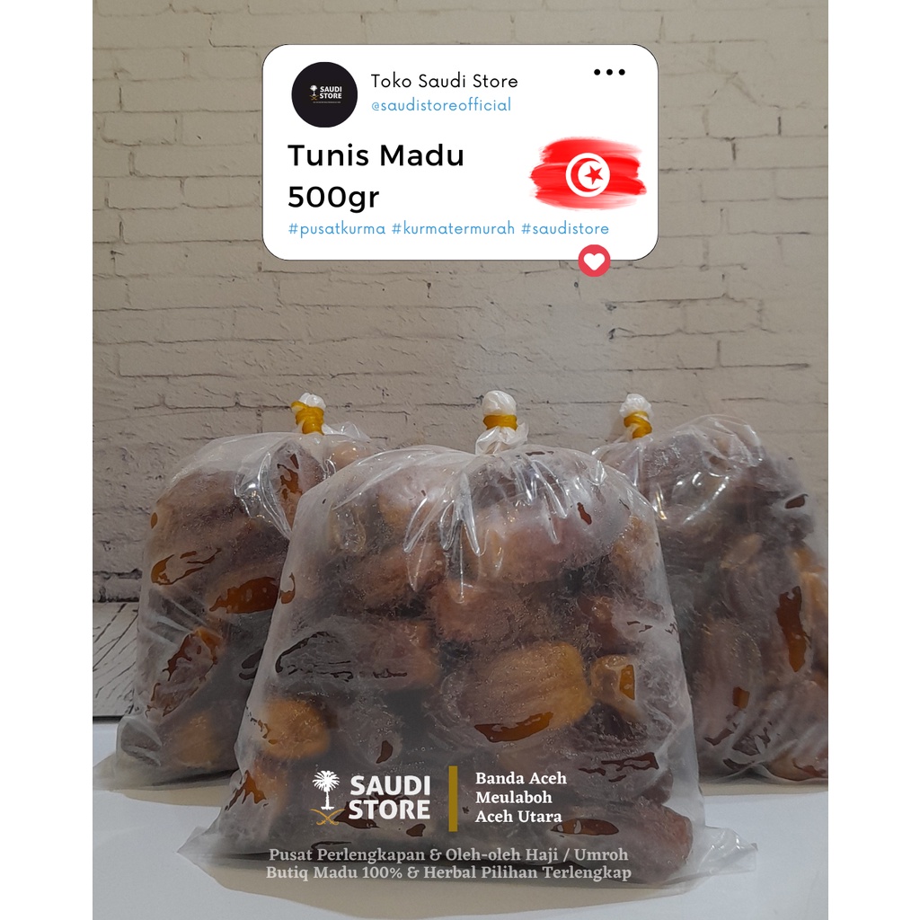 

KURMA TUNIS MADU Premium stok terbaru