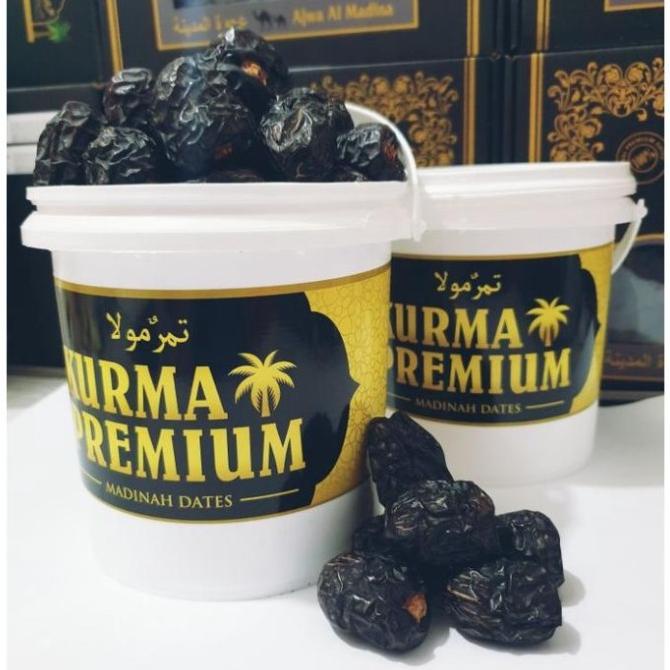 

KURMA READY STOCK KURMA AJWA GRADE A KEMASAN EMBER 850G EL09I09A82L