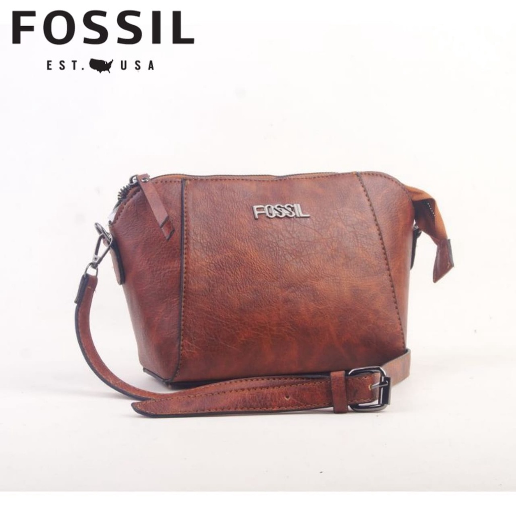 BARU /// JUAL TAS WANITA FOZZIL - ANTIGONA LEATHER BAG WOMENS WTF UK 27x18x11