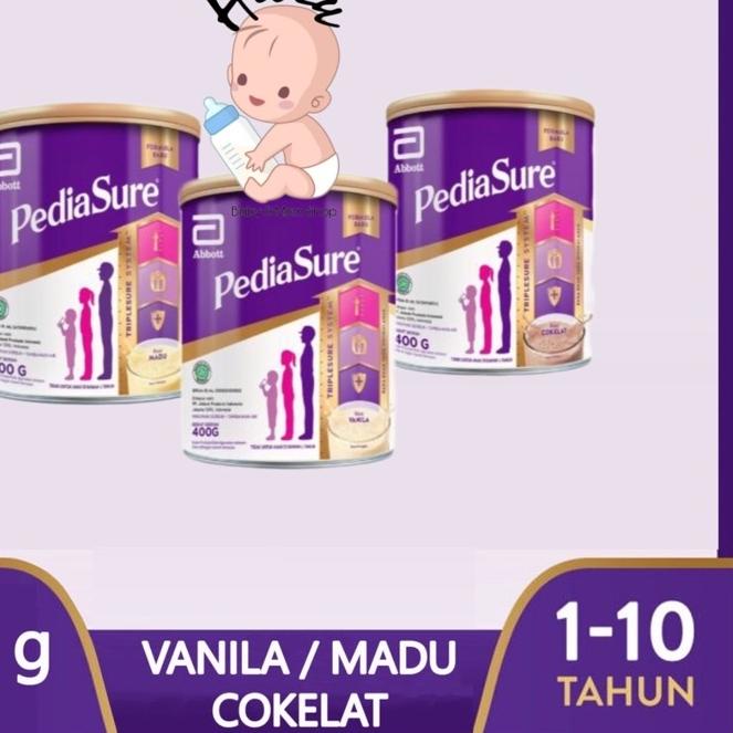 

❄ COKLAT VANILLA 400 GR TRIPLESURE 400 ♕