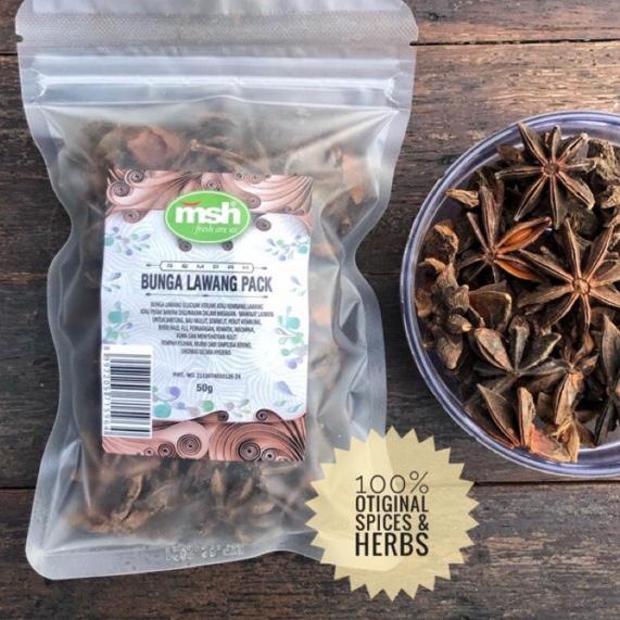 

Terlaris Bunga Lawang Pack