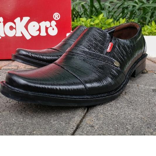 ✰ Sepatu pantofel kickers pria kulit asli ➯