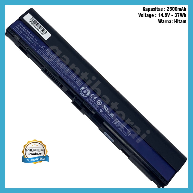 Baterai Acer Aspire One 725 756