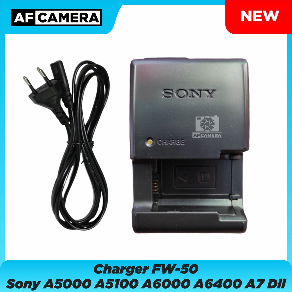 Charger Cas VW1 Sony FW50 A5000 A5100 A6000 Sony Nex 5N 5T 5R A7 A7 II