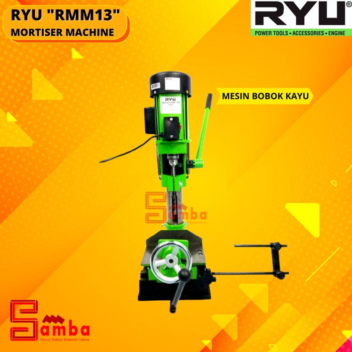 \\\\\] RYU RMM 13 MORTISER MACHINE MESIN BOBOK KAYU RMM13 RYU