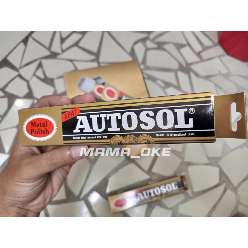 Autosol Metal Polish / Pembersih logam  / Pengkilap Logam