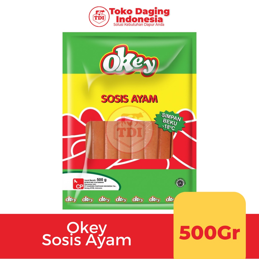 

Okey Chicken Sausage / Sosis Ayam