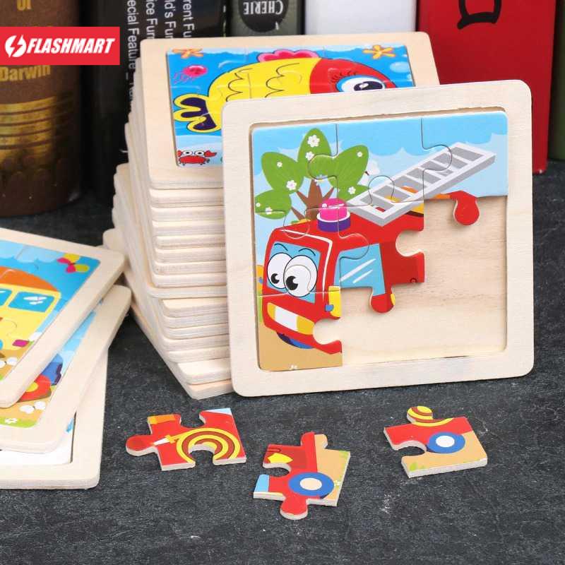 Flashmart OCDAY Mainan Anak Puzzle Children Toy - Z0564