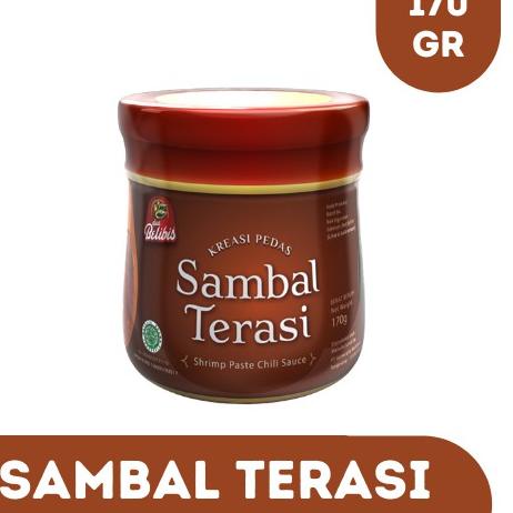 

Real Promotion SAMBAL TERASI 170 Gr