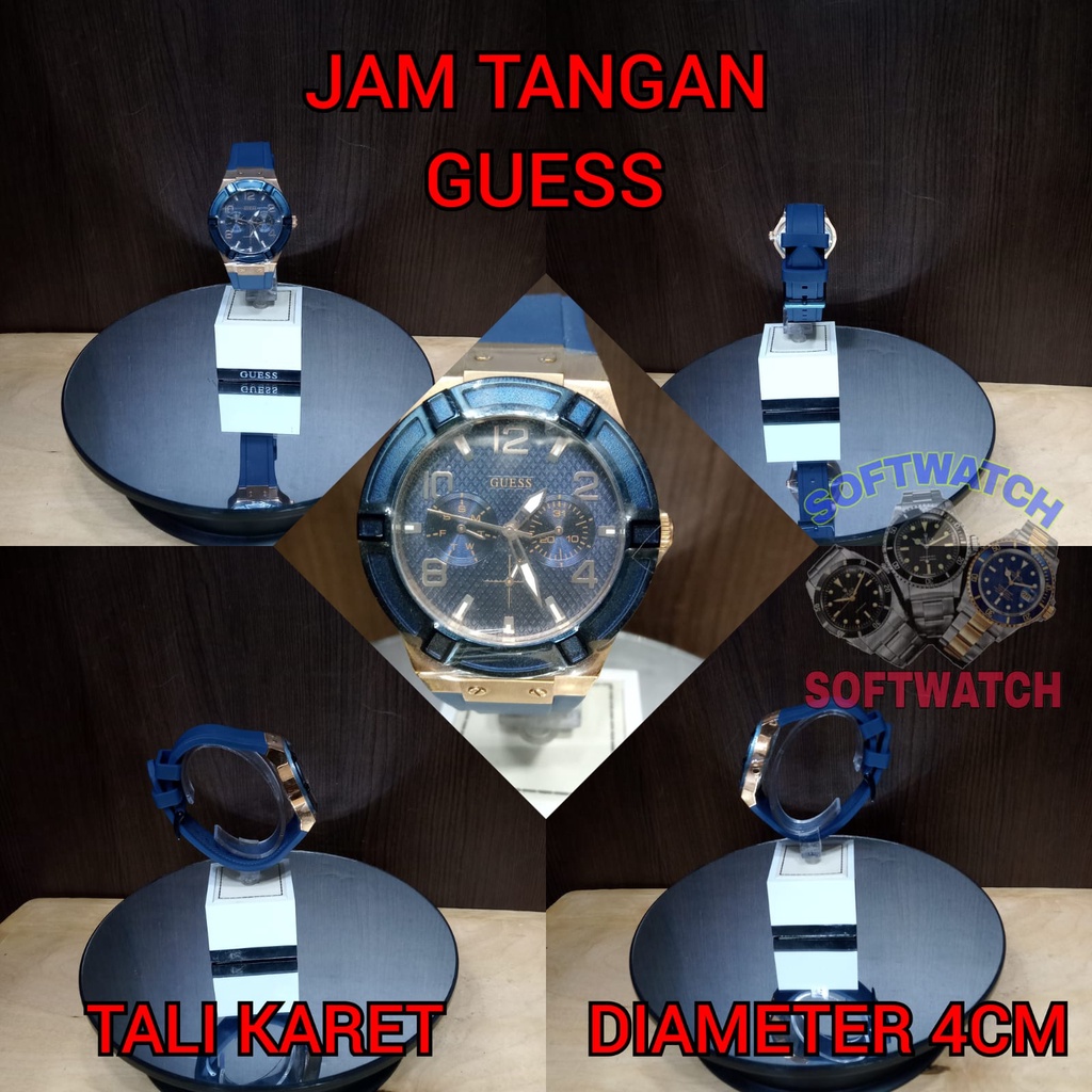 JAM TANGAN ARLOJI GUESS ASLI 100% ORIGINAL WANITA