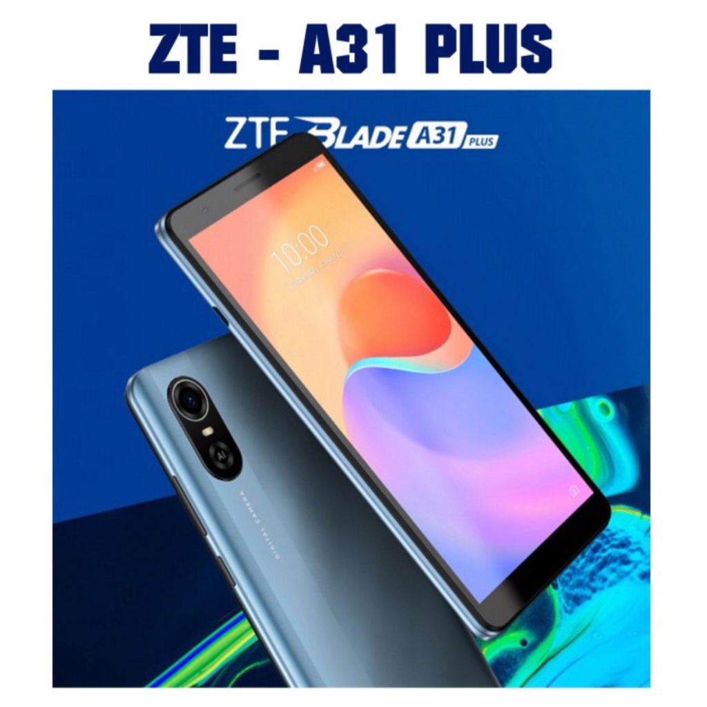 ZTE Blade A31 Plus 2GB + 32GB Garansi Resmi ZTE Indonesia
