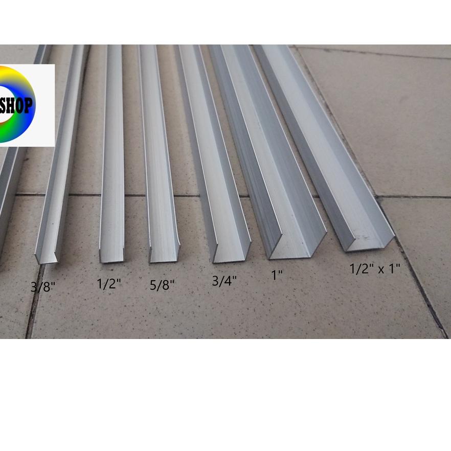 ✭ PROFILE ALUMINIUM U ➽