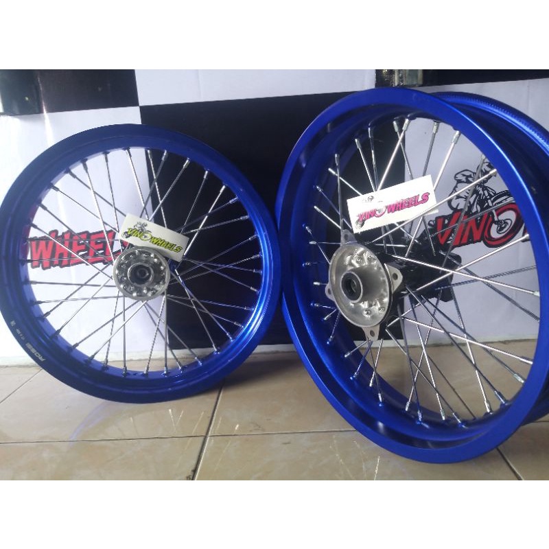 velg supermoto Klx 300 350 tanpa ban