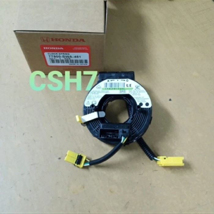 NMRT KABEL SPIRAL KLAKSON HONDA CRV OLD 77900-SWA-451