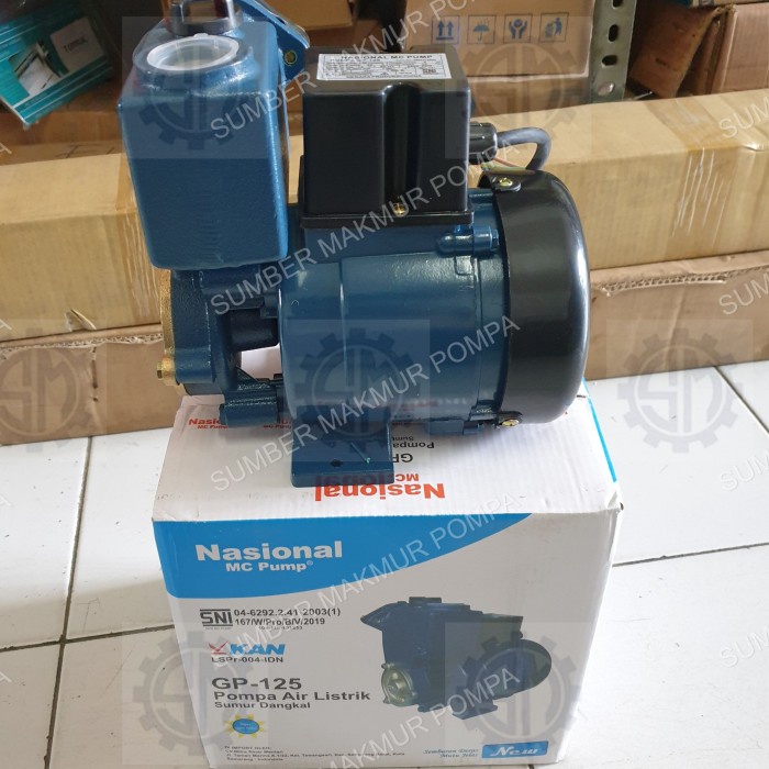 POMPA AIR NASIONAL MCPUMP GP 125 WATT