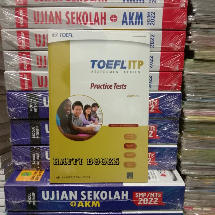 TOEFL ITP ASSESSMENT SERIES PRACTICE TEST VOLUME 1 ORIGINAL