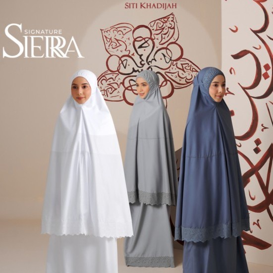 MUKENA SITI KHADIJAH SIGNATURE SIERRA