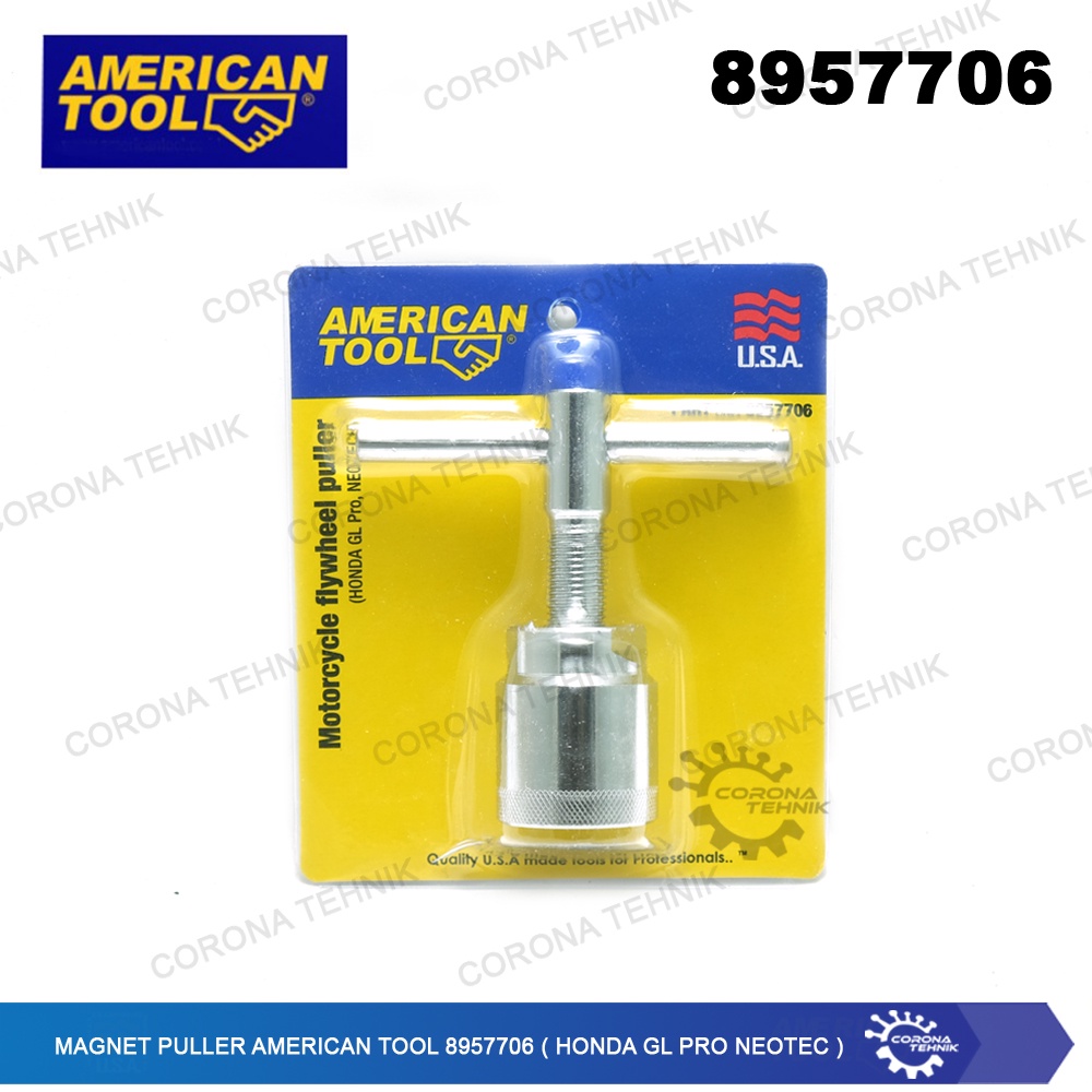 8957706 - Magnet Puller Treker Magnet American Tool - Honda GL Pro Neotec