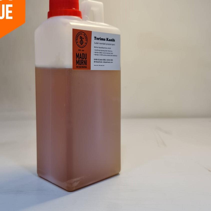 

☈ Murni Asli 100% Pure Indonesian Raw Honey Super - 1kg ➴