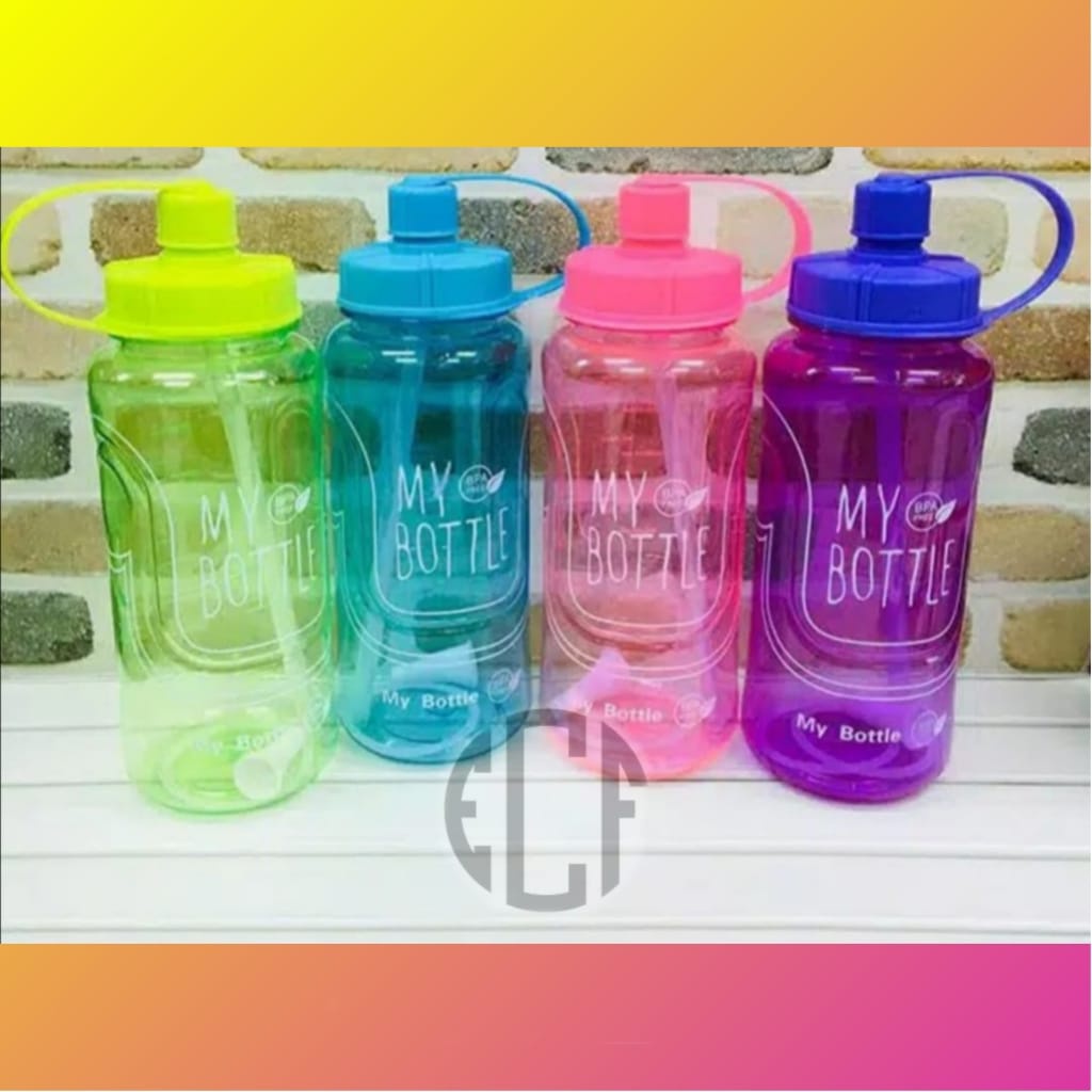 ECF - Botol Air Minum Sport 2 liter / Botol Air Minum Jumbo My Bottle