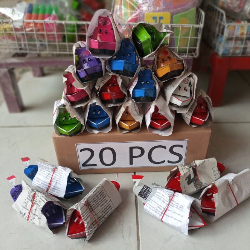KAPAL OTOK OTOK MURAH/PAKET KAPAL HEMAT/20pcs