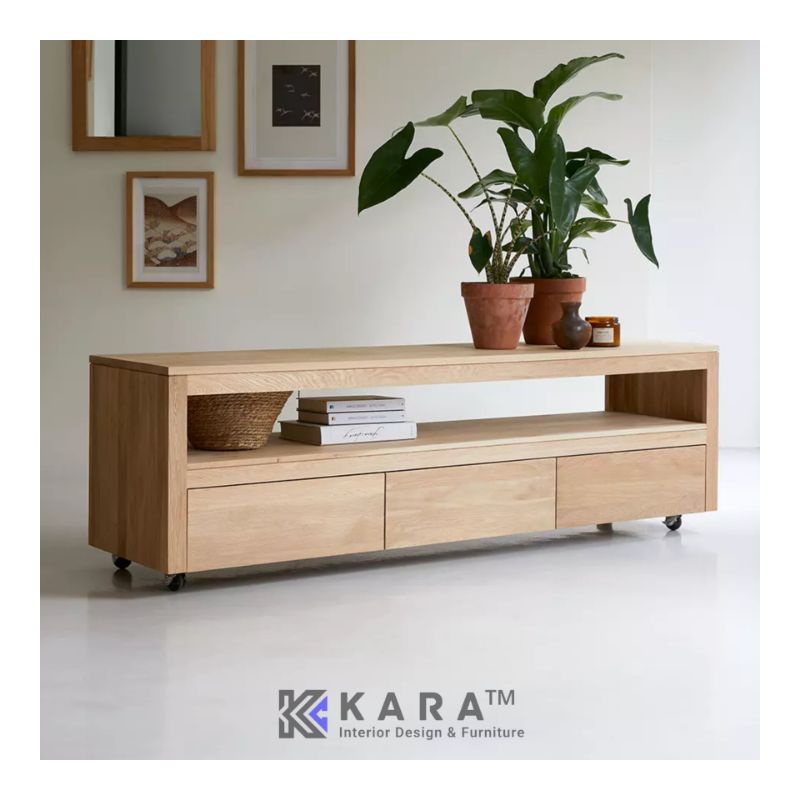 Kabinet TV 120-200 cm Kayu Jati / Bufet TV / Meja TV / Cabinet Unit