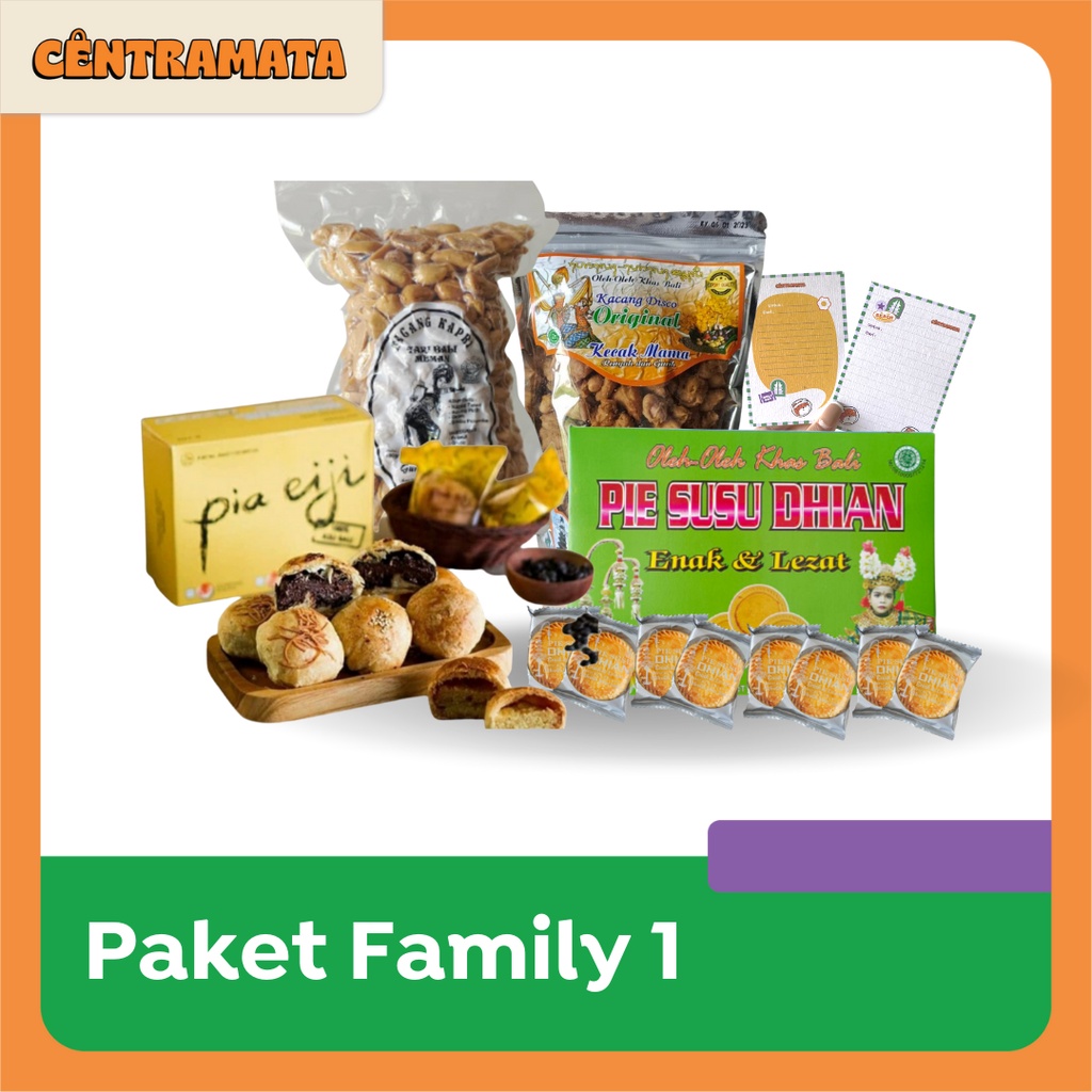 

Paket Bali Oleh-Oleh Family | Gratis Paper Bag + Kartu Ucapan