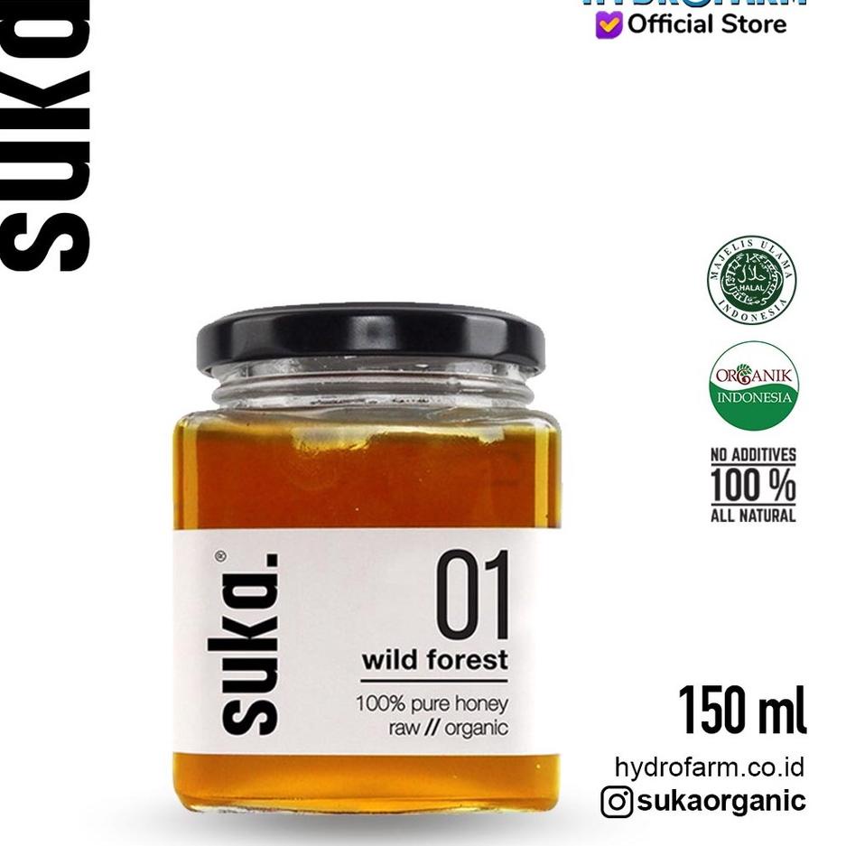 

➧ Suka - Wild Forest Honey / Hutan Liar (150ml) ▼