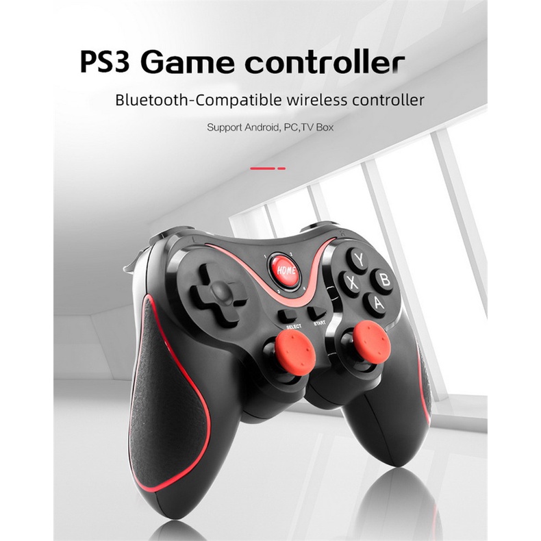 X3 Wireless Controller X3 Gamepad Joystick Bluetooth Plus Holder HP Gamepad Controller Gamepad X3 Gamepad Gaming Joystick X3