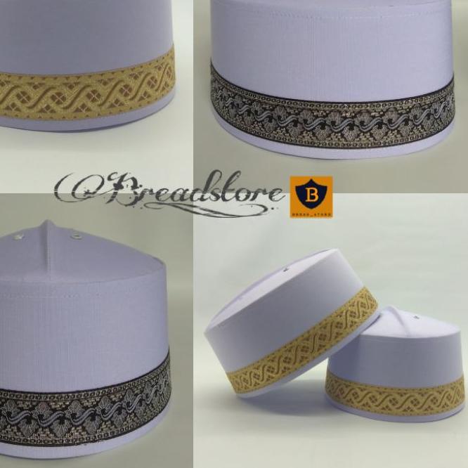 ➪ PECI SONGKOK KOPIAH AKAD NIKAH ASAGOFAH MALAYSIA PUTIH MURAH - PECI PRIA MODEL TERBARU BISA COD ✸