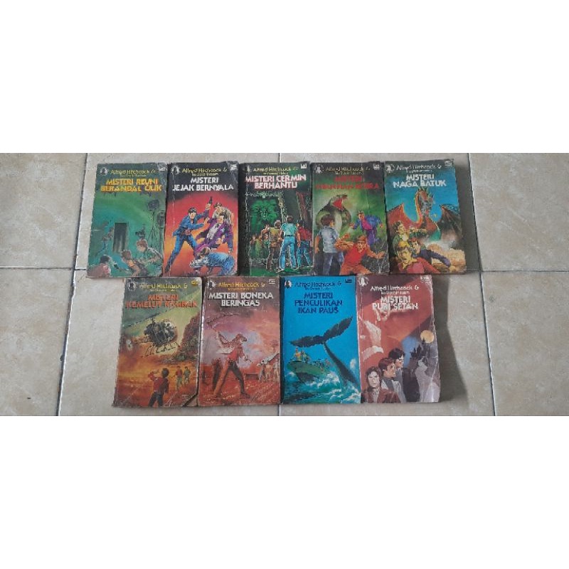 NOVEL TRIO DETEKTIF / NOVEL MURAH / NOVEL BEKAS