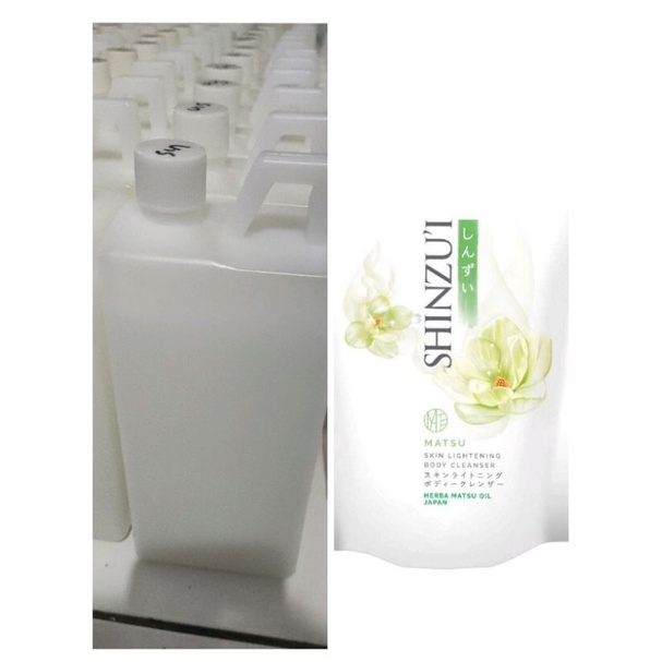 sabun literan repack 1L