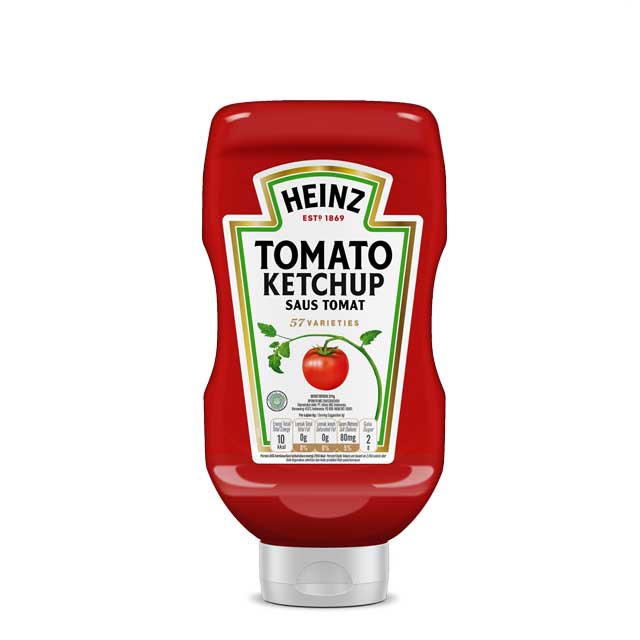 

HEINZ SAUS TOMAT BOTOL 325G