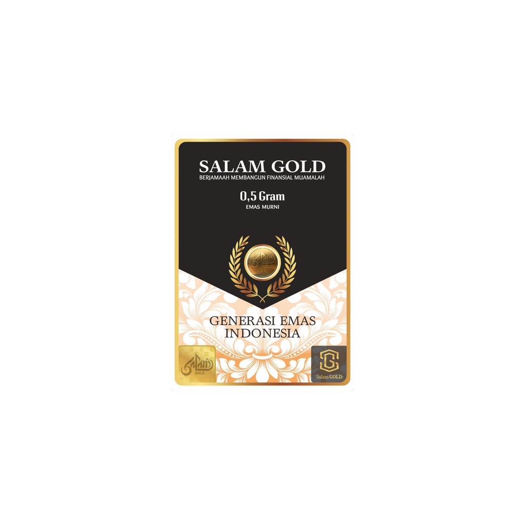 Emas Salam Gold Reguler 0.5 gr