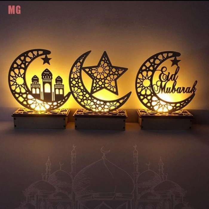 Scoop Dekorasi Lebaran / Ramadhan Lampu LED - eid mubarak(P7W1) dekorasi bulan puasa dekorasi bulan bintang hiasan ramadhan anak dekorasi ramadhan paket hiasan ramadhan kertas dekorasi bulan ramadhan Y7P7 dekorasi ramadhan cantik dekorasi bulan puasa mur