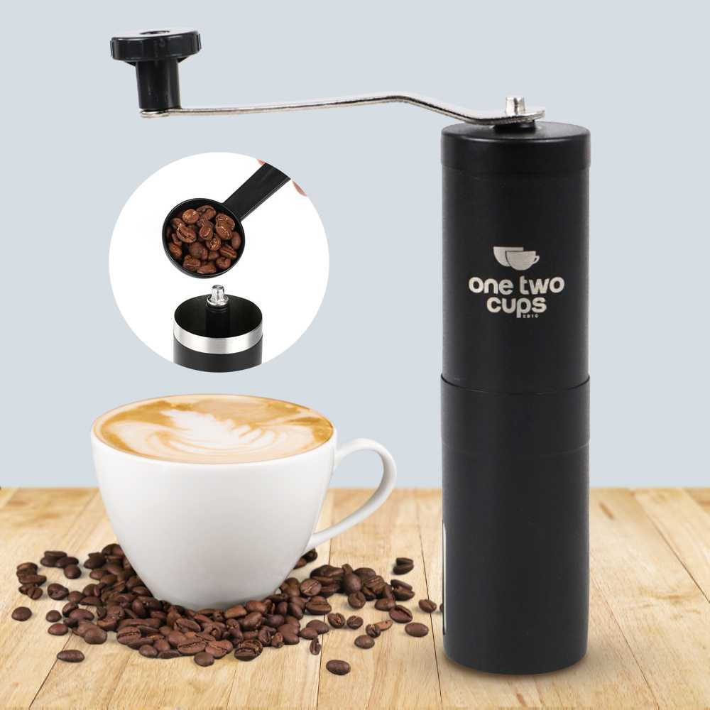 (BISA COD) FTIHSHP  Alat Penggiling Kopi Manual Coffee Bean Grinder - E810