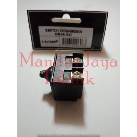 Switch Saklar Bosch GWS6100 GWS6-100 LAZARO