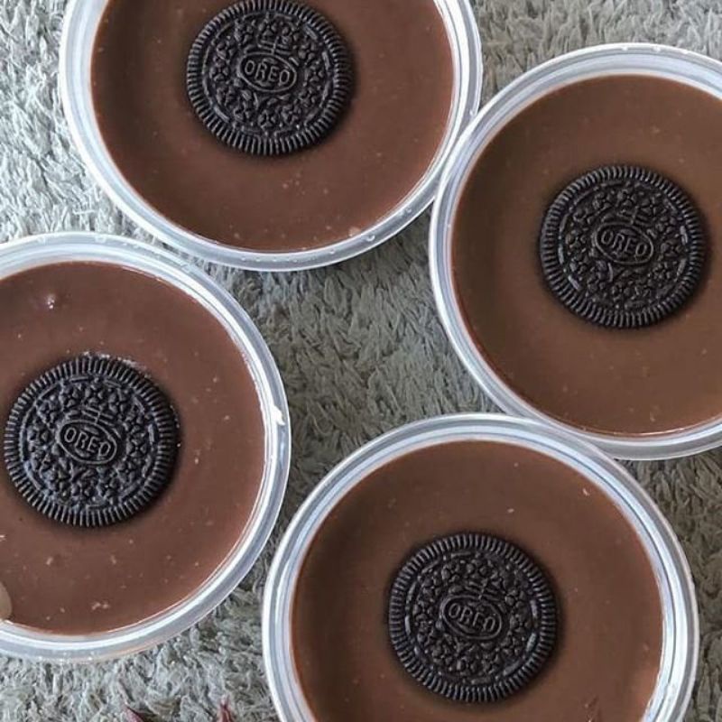 

Puding Coklat Oreo