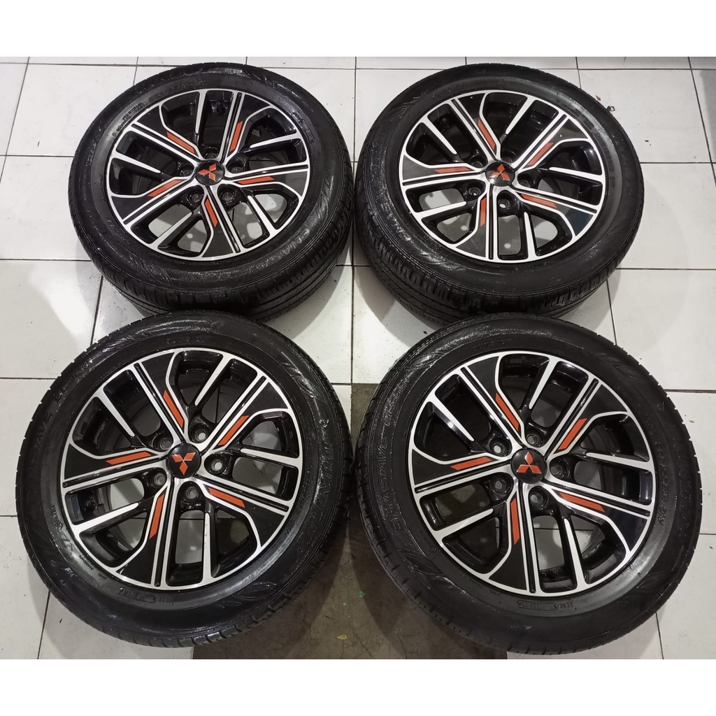 VELG SEKEN STD X-PANDER R16X6,5 5X114,3 ET46 B/P + DUNLOP(2018) 205 55 R16(70%)4 VELG DAN BAN