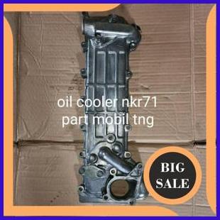parts Oli Cooler Pendingin Assy Isuzu Nkr 71 66 Copotan 140ZZ3