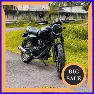 parts Modifikasi Kawasaki W175 Black Style Edition 140ZZ3