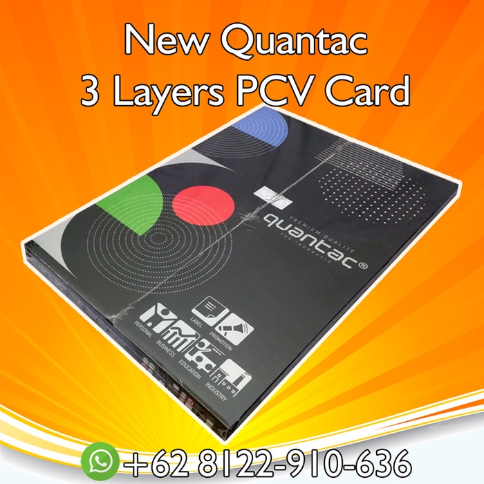 

Id Card Pvc Digital A3+ Quantac Star Seller