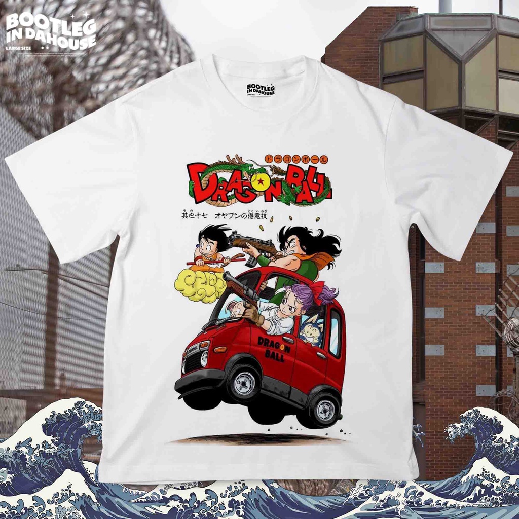 DRAGON BALL Oversize T-shirt / Kaos Oversize DRAGON BALL
