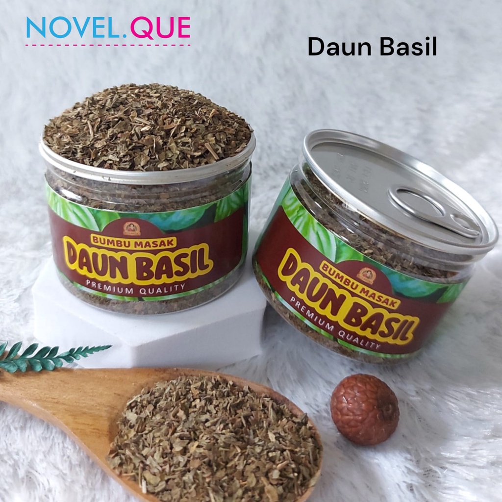 

Can Rempah Daun Basil Dried Basil Leaves Kualitas Premium