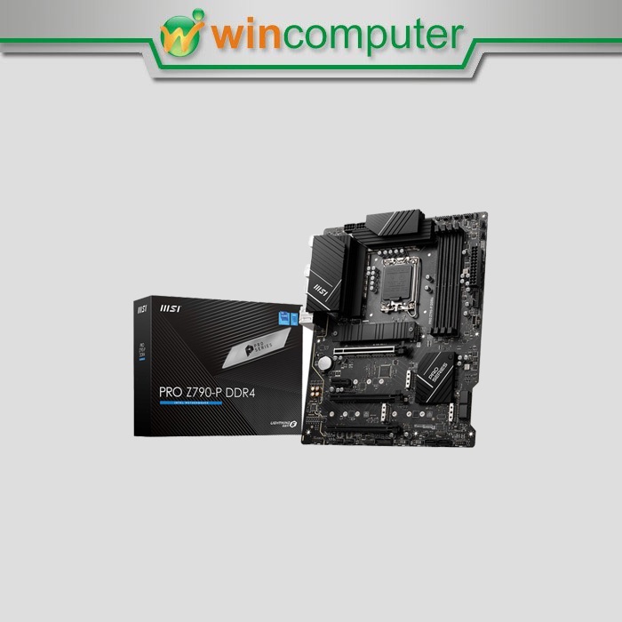 Motherboard Intel MSI Pro Z790-P DDR4 - LGA 1700