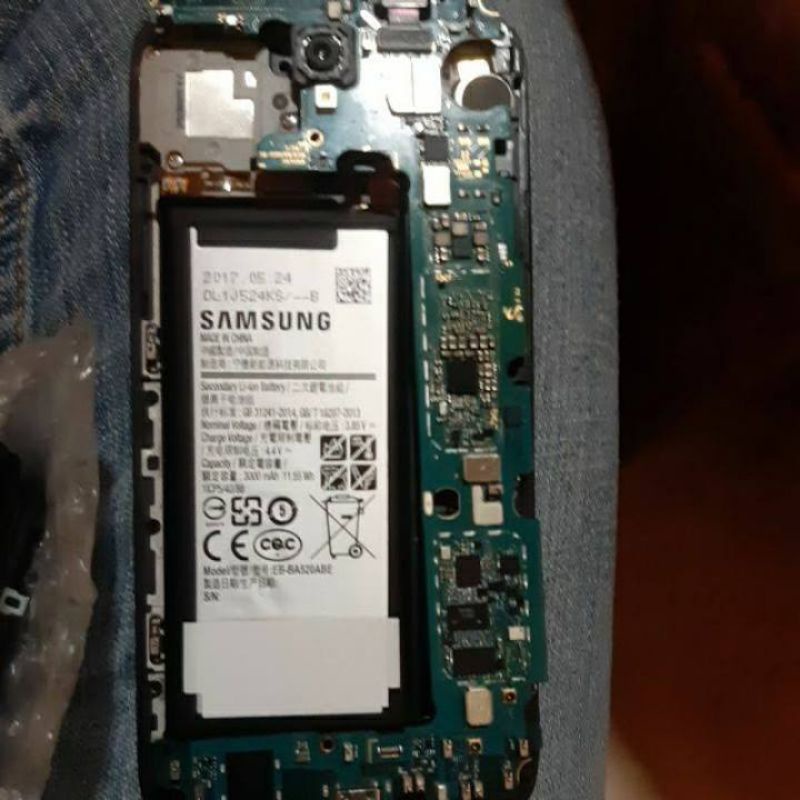 Batre Samsung j5 pro cabutan original Samsung