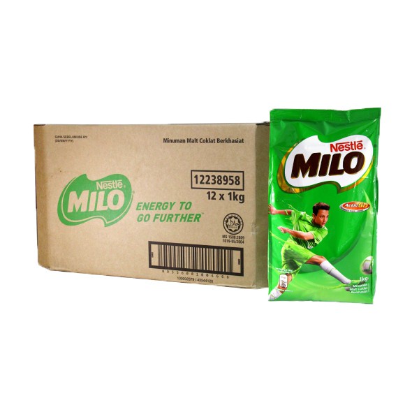 

milo 1 kg perdus